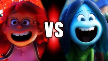 Meilin Lee VS Ruby Gillman (VS Trailer)