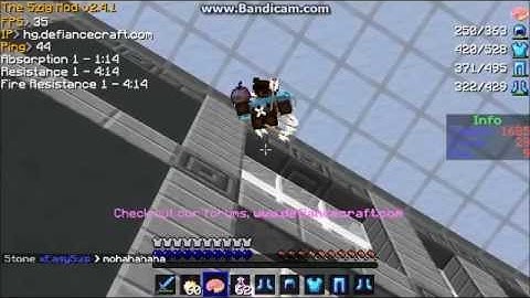 Defiancecraft PvP |5| Fly hacks xEasySwip