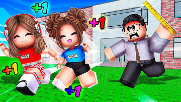 Every SECOND +1 SPEED To ESCAPE Roblox School!!