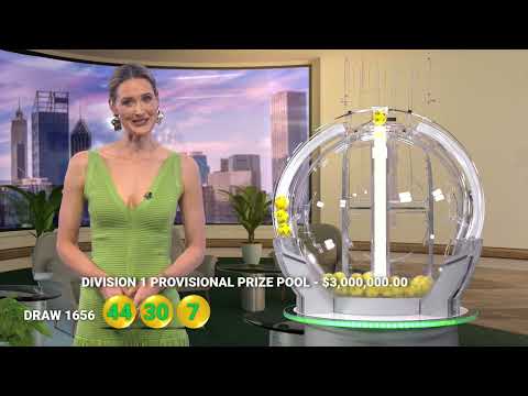 OZ Lotto Results Draw 1656 11 November 2025