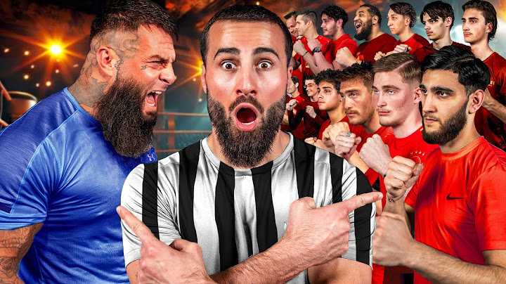1 PRO DE MMA VS 100 PERSONNES ! Combien de personnes faut-il pour le battre ?