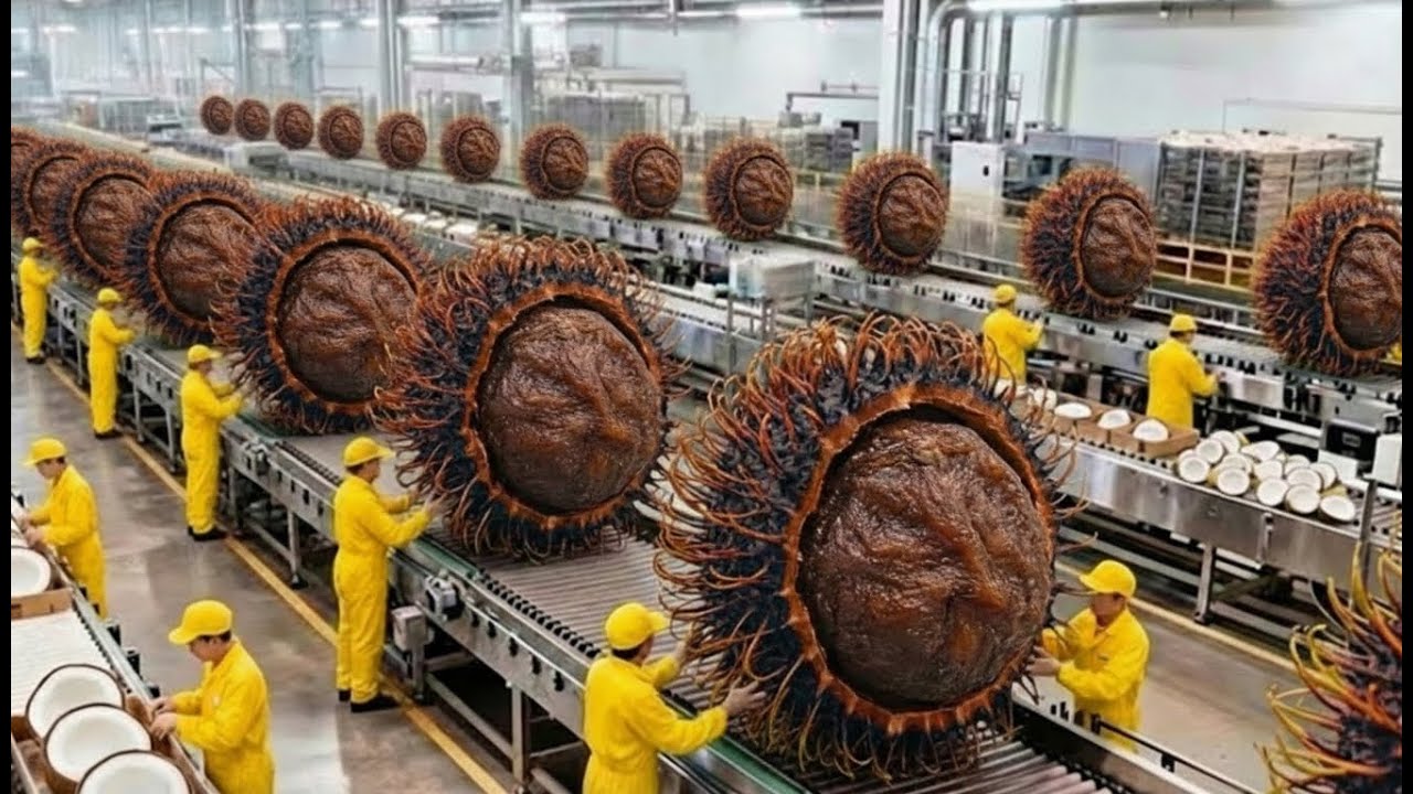 “Dry Fruit Factory Process  Almond & Pistachio Processing Step by Step  Full Documentary”