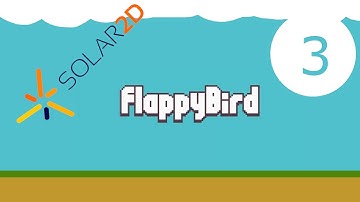 Building a Flappy Bird game using Solar2D / Corona SDK - Part 3