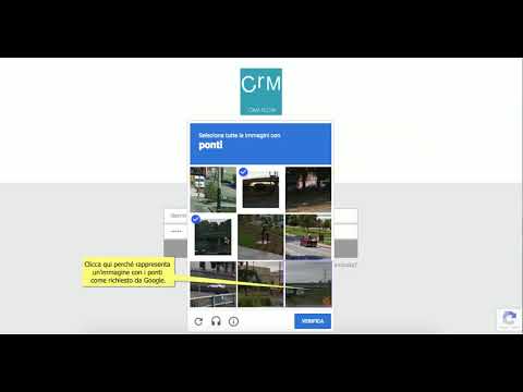 CRM Flow - Login & Re Captcha