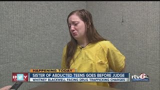 Abducted Indy teens' sister faces first day in court after Amber Alert case