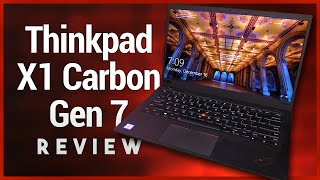 Lenovo ThinkPad X1 Carbon Gen 7 Review (2019) - 4K Windows Ultrabook