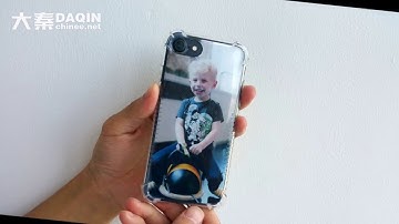 iPhone 7 personalized mobile phone case - made by DAQIN mobile case machine