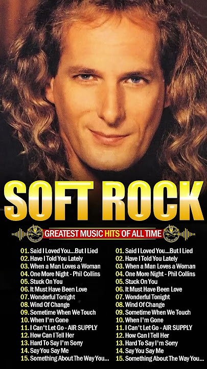 Michael Bolton 💿 Greatest Hits Best Songs Of Michael Bolton 🎧 Nonstop Collection Full Album