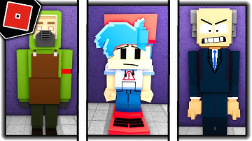 How to get ALL 3 NEW BADGES in FRIDAY NIGHT FUNK ROLEPLAYIN