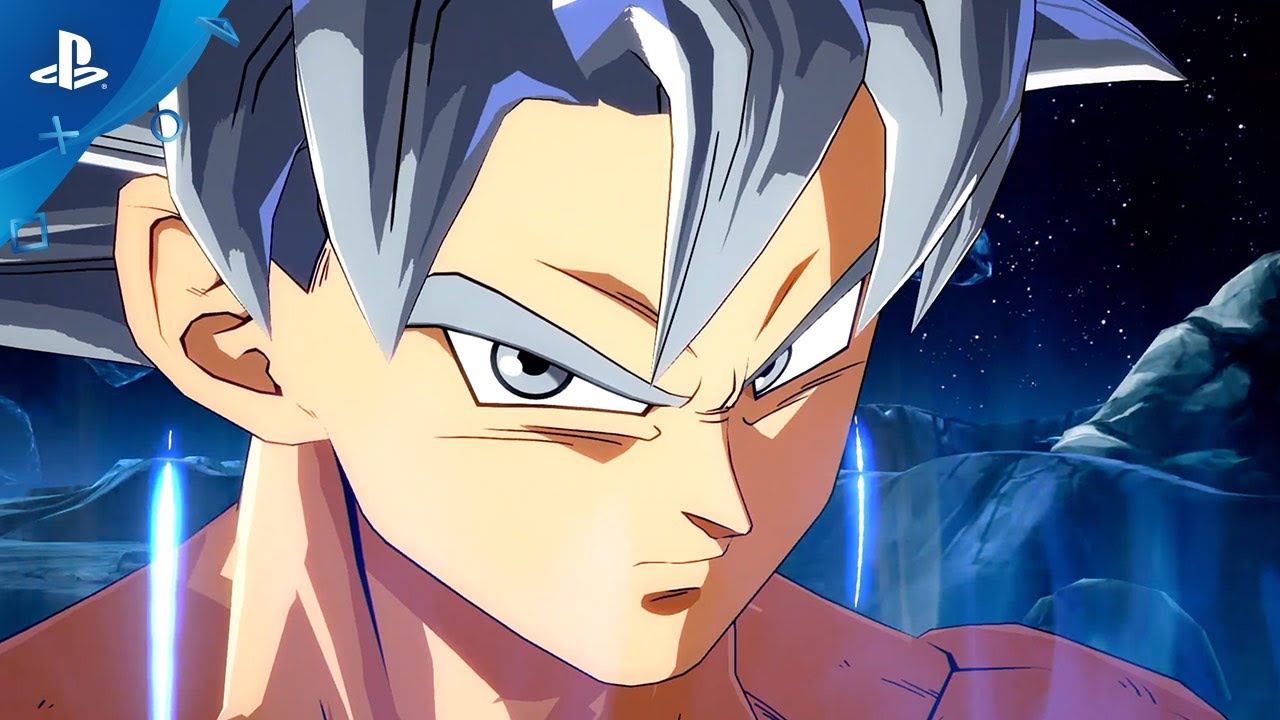 Dragon Ball FighterZ   Ultra Instinct Goku Release Date Trailer  PS4