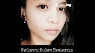 Download Lagu Terhanyut Dalam Kemesraan Ike Nurjanah#khusus tkw#dangdut #karaokean #cover kartini #panimbang MP3