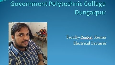 CS 205 Representation of boolean expression Pankaj Kumar GPC Dungarpur