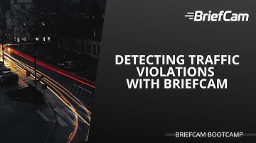 Detecting Traffic Violations with BriefCam