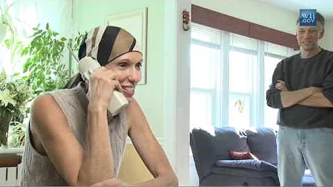 President Obama Makes Surprise Call To Gail O'Brien
