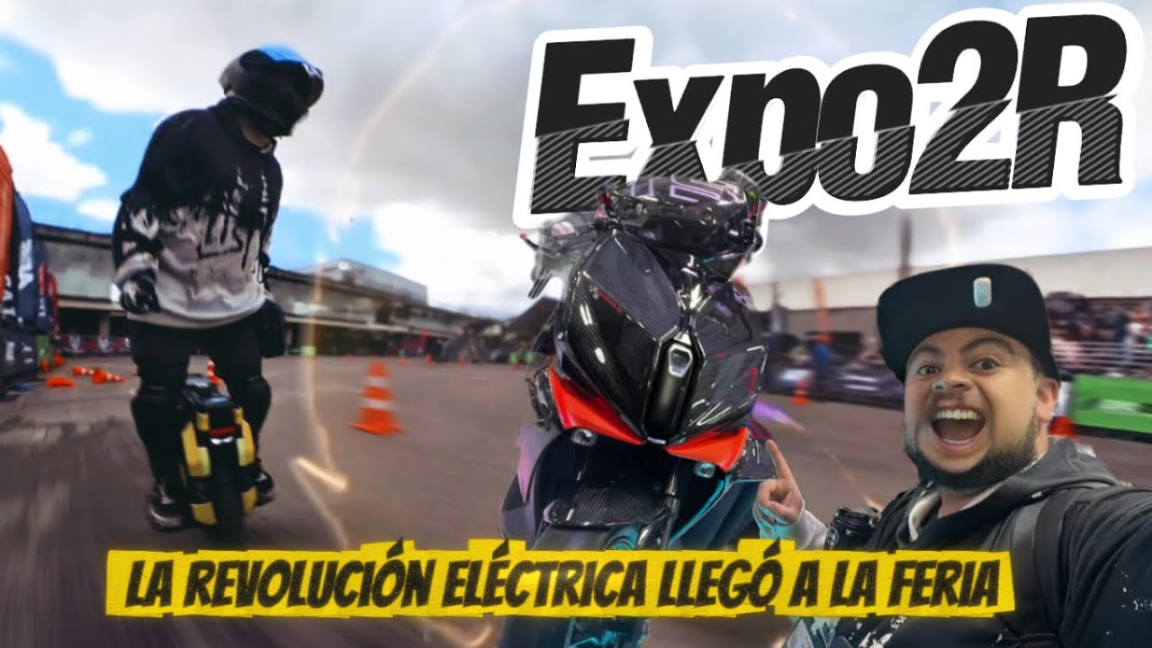 🔥 Exhibí mi moto eléctrica IONIC ONE en la Expo2R — ¡Así se vivió el evento!