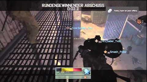 Insane WallBang Ladder Stall Silent Shot!!