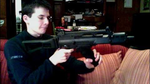 Tactical Reload (G36c)