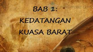 Nota Ringkas dan padat Sejarah Tingkatan 3 Bab 1: Kedatangan Kuasa Barat