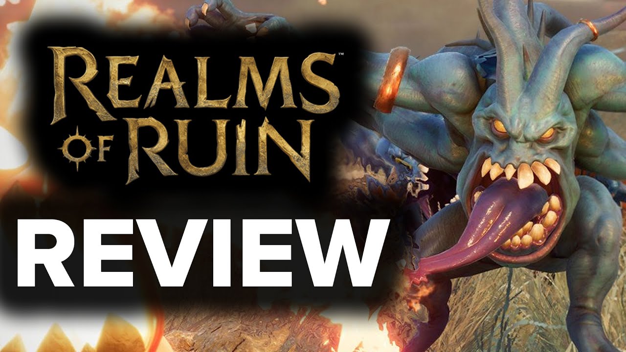 Warhammer Age of Sigmar Realms of Ruin Review (Video Game Video Review)