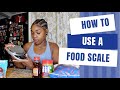 How Using A Food Scale Helped Me Reach My Fitness Goals| Creating Recipes on MyFitnessPal