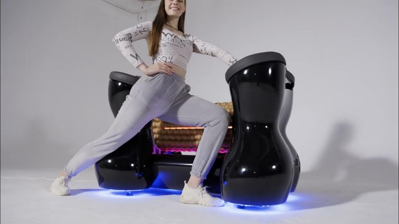 RollStar roll shaper for lymphatic drainage YouTube