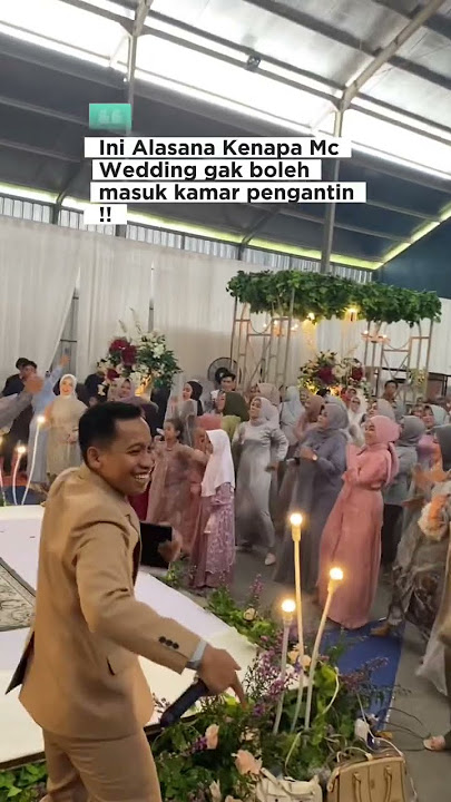 Ngapain juga ikut ke kamar pengantin coba 🥳