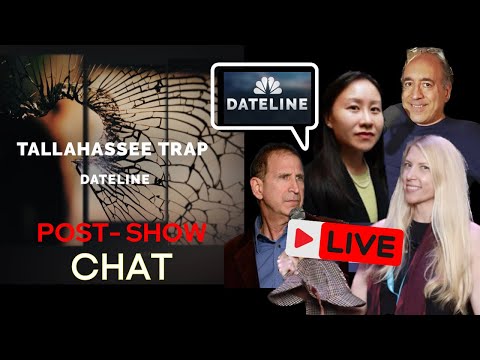 AFTER-SHOW DATELINE: THE DAN MARKEL MURDER LIVE CHAT