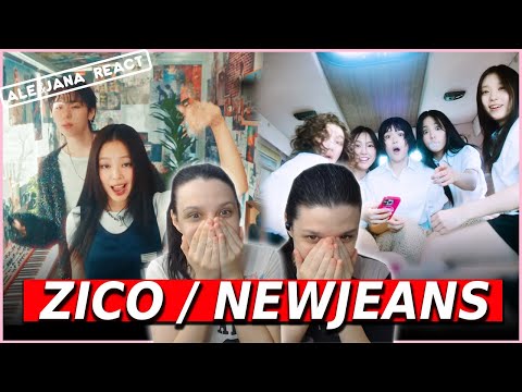 [MV REACTION] ZICO - SPOT! (feat. JENNIE) / NewJeans 