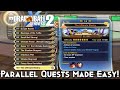 How to breeze through all parallel quests offline  dbxv2