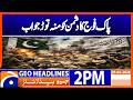 Pak Army Strikes Afghan Taliban - Checkpoints & Vehicles Destroyed | 2PM Headlines Geo News 29 April