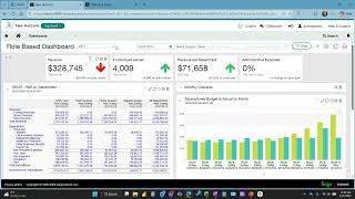 Sage Intacct Overview Demo for Behavioral Health Organizations screenshot 2