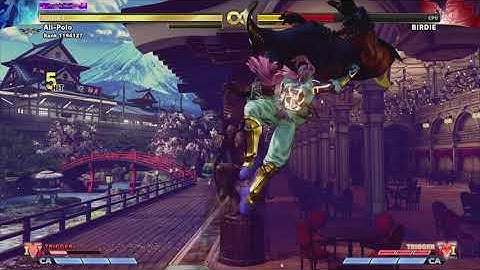 STREET FIGHTER V Seth V-Trigger 1 Combo