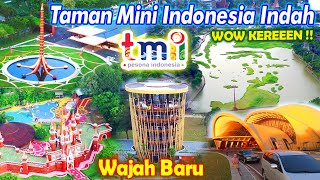 HASILNYA WOWW !! SEMAKIN GAGAH MEGAH INDAH | TAMAN MINI INDONESIA INDAH PALING BARU screenshot 3