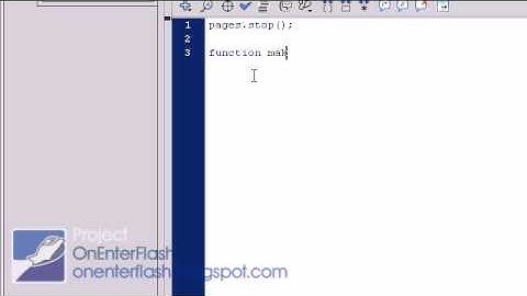 Adobe flash cs4 website tutorial: 0103 Buttons