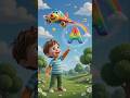 A for Apple 🍎 | A for Ant 🐜 | A for Airplane ✈️ | ABC Phonics Song for Kids #Shorts