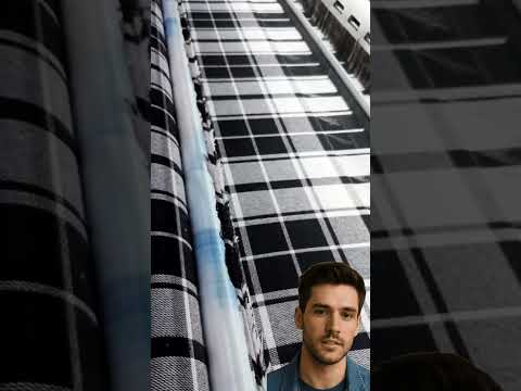 كيف تتم صناعة القماش من الألياف إلى النسيج النهائي صناعة القماش غزل ونسيج كيف يصنع القماش مصنع