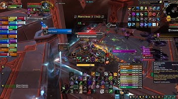 Clicking my way to CE - Sub Rogue POV Mythic Sylvanas