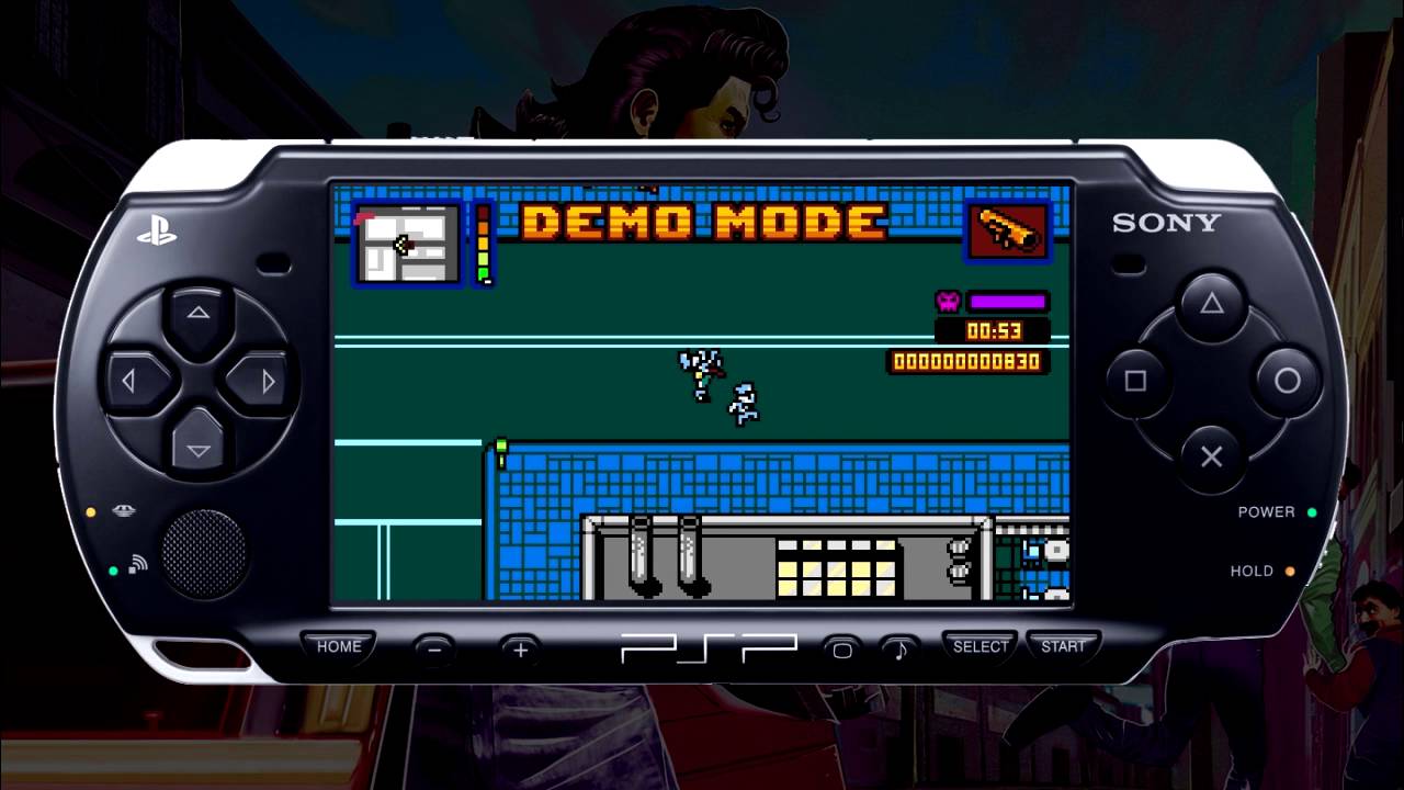 City Rampage™ DX PSP® Quick Look - YouTube