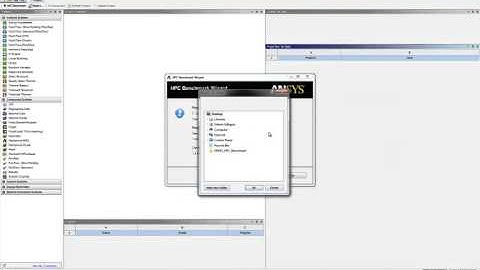 ANSYS HPC Benchmark Tool