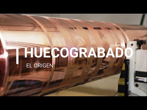 Historia del Huecograbado (Rotograbado) - YouTube