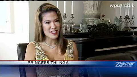 Vietnamese Princess Living In South Fla. - DayDayNews