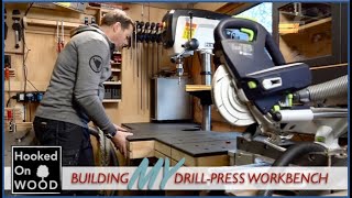 Drill press - Miter station workbench!