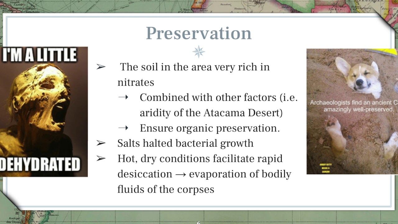 Exceptional Preservation