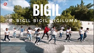 Bigil - Bigil Bigil Bigiluma Dance Cover / Aura Arts Centre Bahrain / vijay / Atlee / Ar rahman