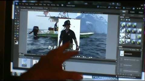 Ghost for Book Cover using Photoshop Elements