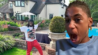 Kyriisdacreator Reacts To AMP United Kingdom House Tour | Reaction