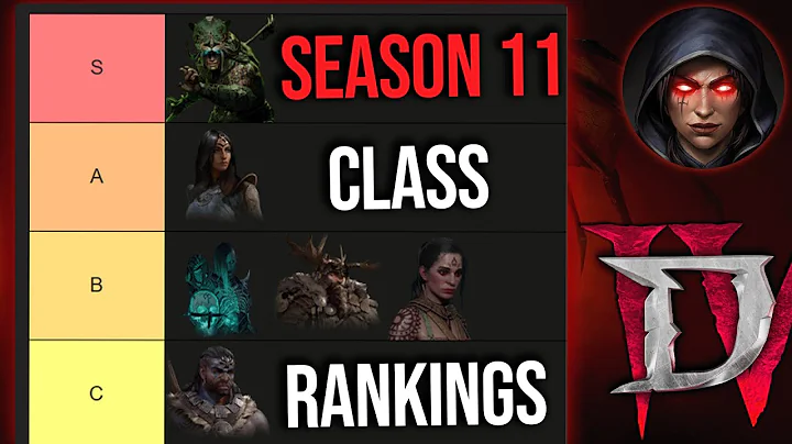 Diablo 4 Season 11 - Full Class Ranking