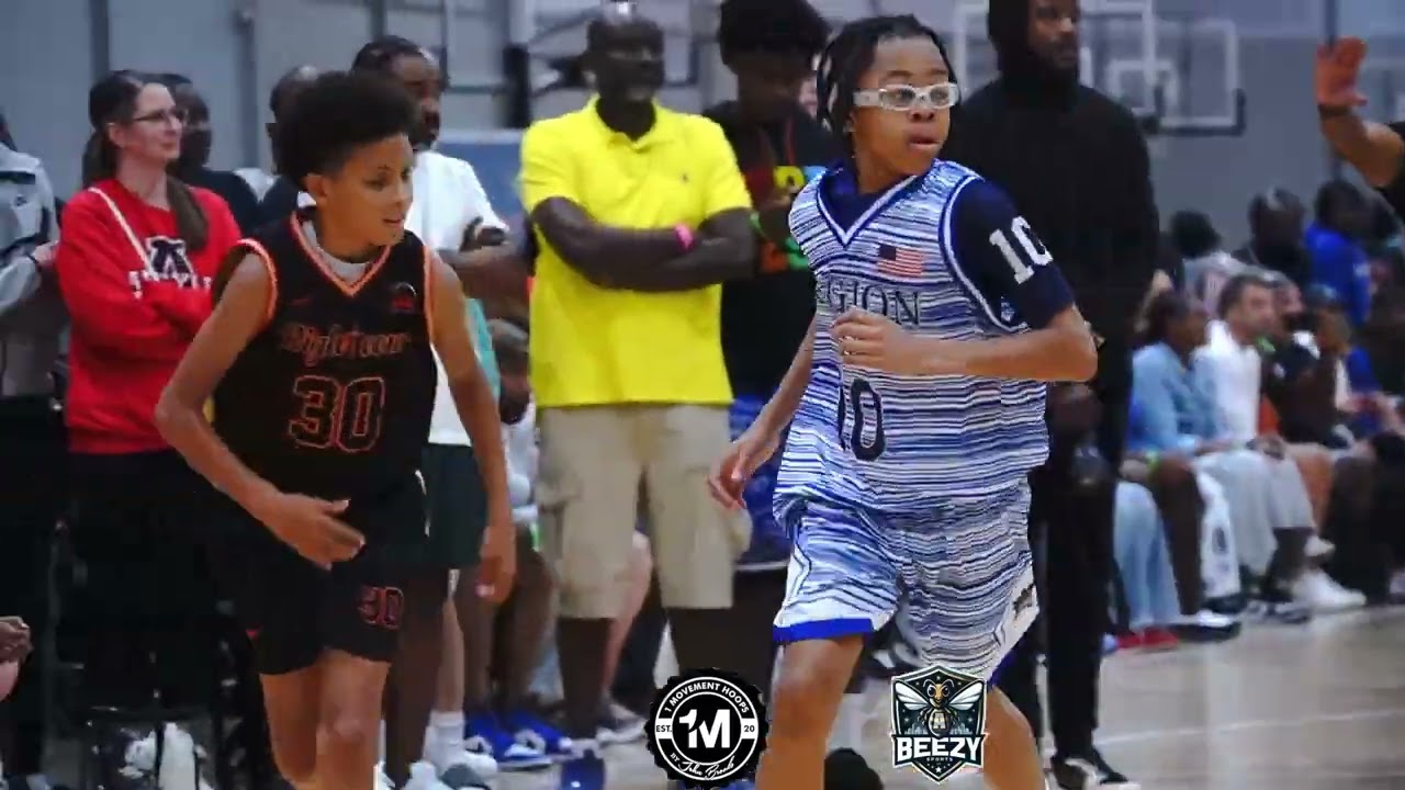 #1 6th Grader Christian Bell Legion National (Dallas, TX) VS Righteous Elite (OKC, Ok)