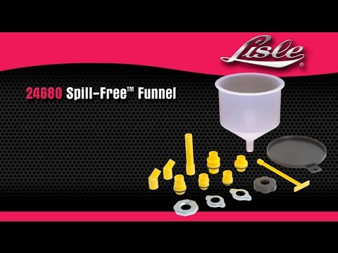 Performance Tool Spill Proof Coolant Funnel Kit – Capital Equipment