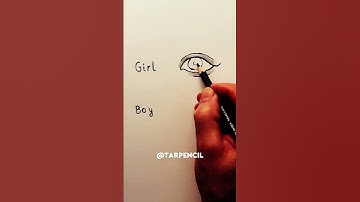 How to draw eyes ✏️ #drawing #art #tutorial #howtodraw #shorts #